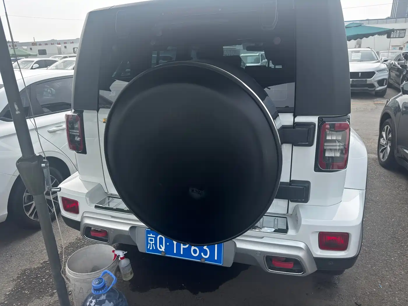 BAIC ORV Beijing Offroad BJ40 2018 PLUS 2.0T Auto 4WD Urban Hunter Edition фото 19