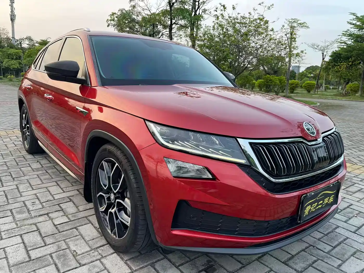 Škoda Kodiaq GT 2019 TSI380 4WD Flagship Edition China V фото 10