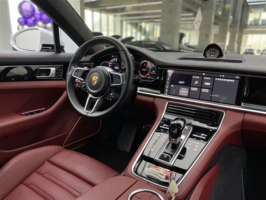 Porsche Panamera 2017 Panamera 4S Executive Long Wheelbase 2.9T фото 14