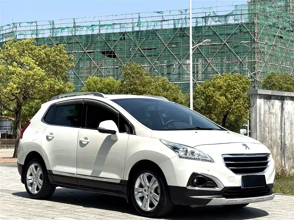 Peugeot 3008 2015 1.6THP Automatic Trend Edition фото 3