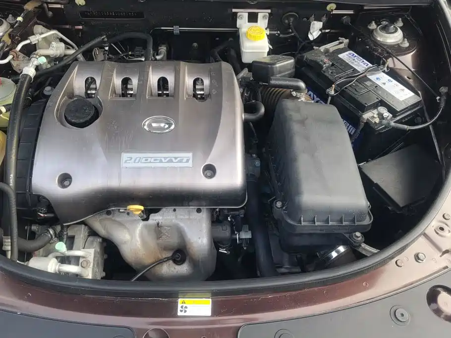 GAC Trumpchi Trumpchi GS5 2014 2012 2.0L Automatic 2WD Anniversary Edition