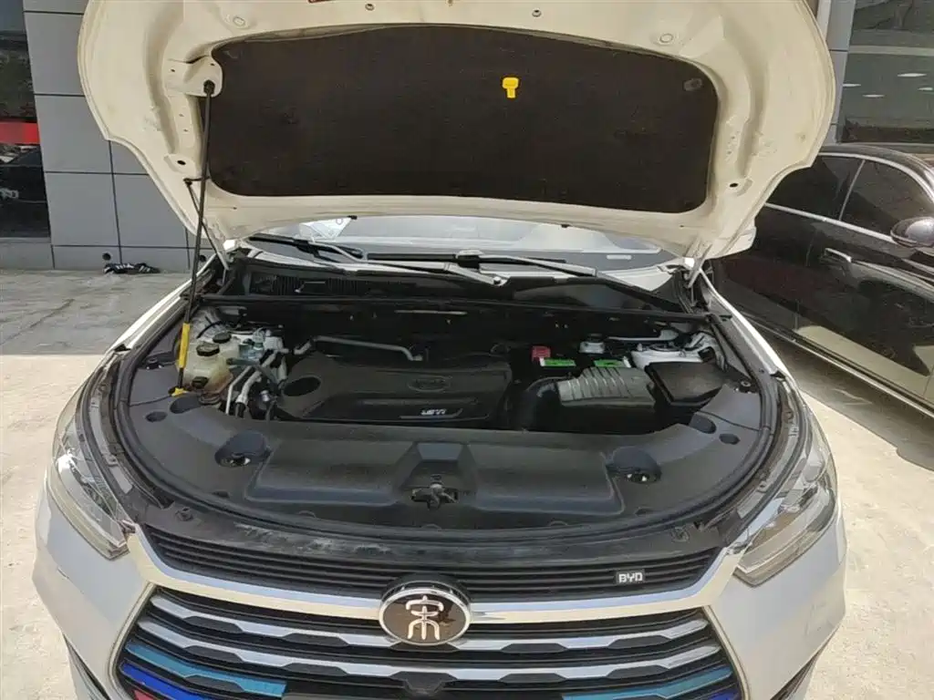 BYD Song 2019 1.5TI Manual Smart Connection Sport фото 16