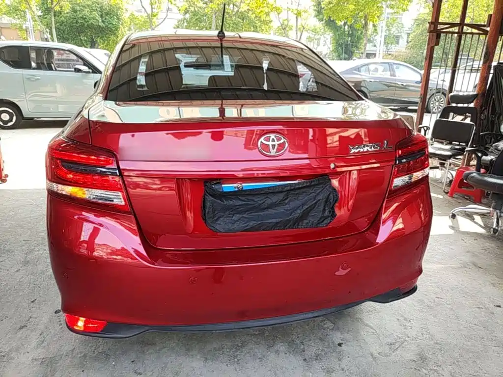 Toyota YARiS L Zhi Xiang 2019 2019 1.5E CVT Charming China VI
