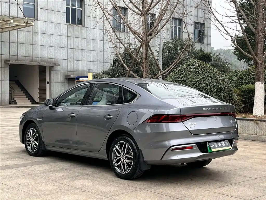BYD Qin PLUS 2024 Glory Edition DM-i 120KM Premium фото 12