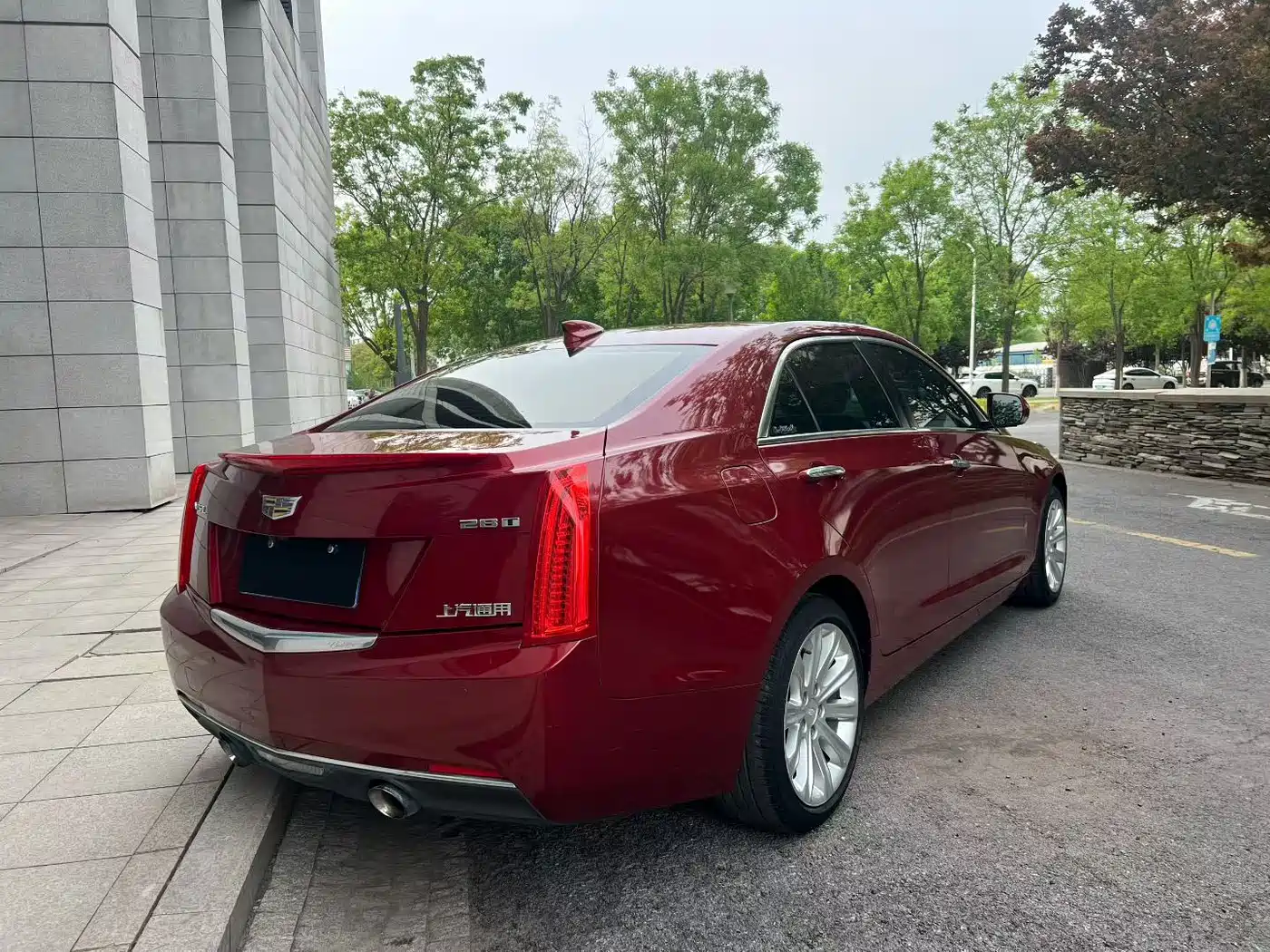 Cadillac ATS-L 2017 28T Technology фото 9