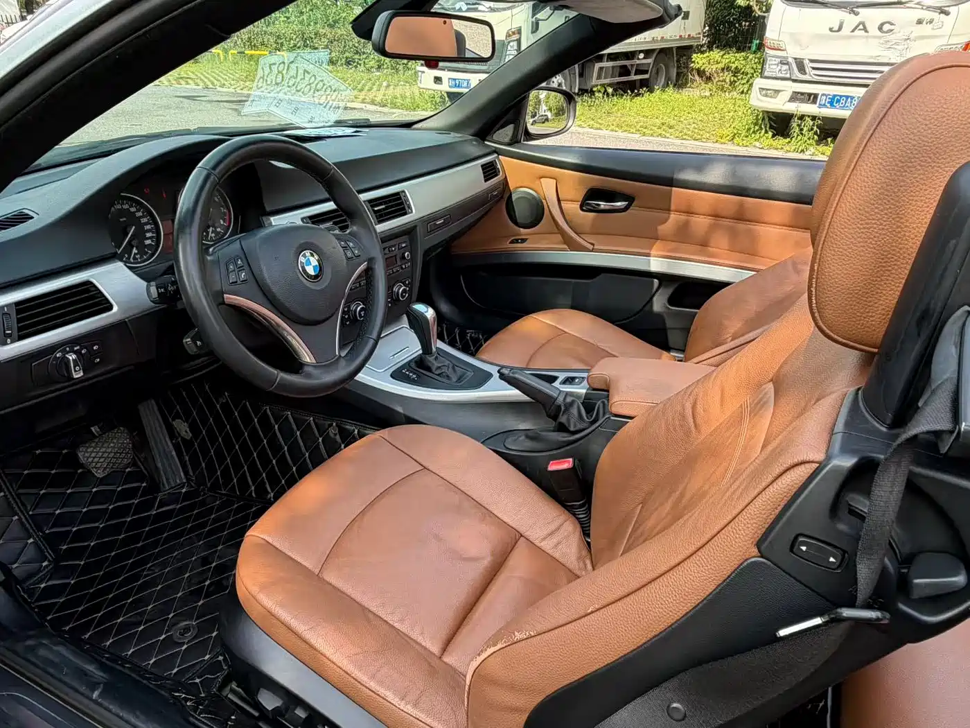 BMW 3 Series (Import) 2011 325i Convertible Coupe фото 4