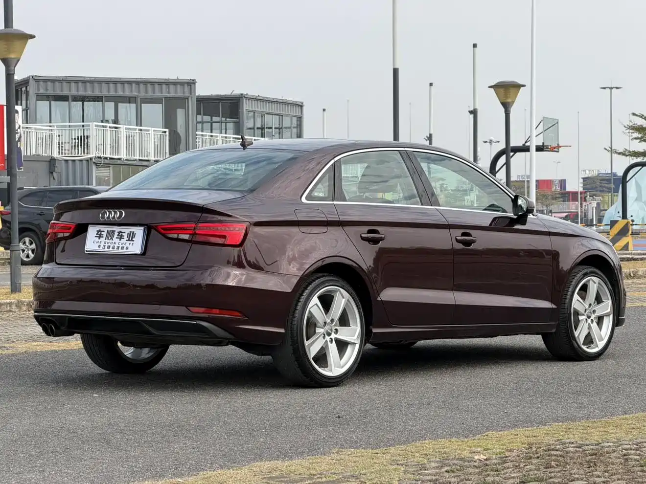 Audi A3 2017 Limousine 40 TFSI Style фото 6