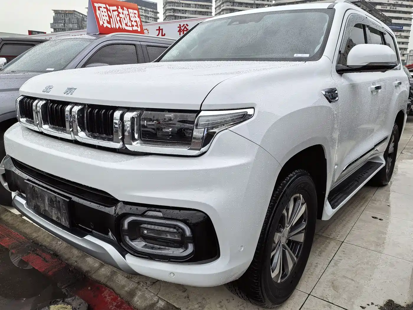 BEIJING OFF-ROAD BJ60