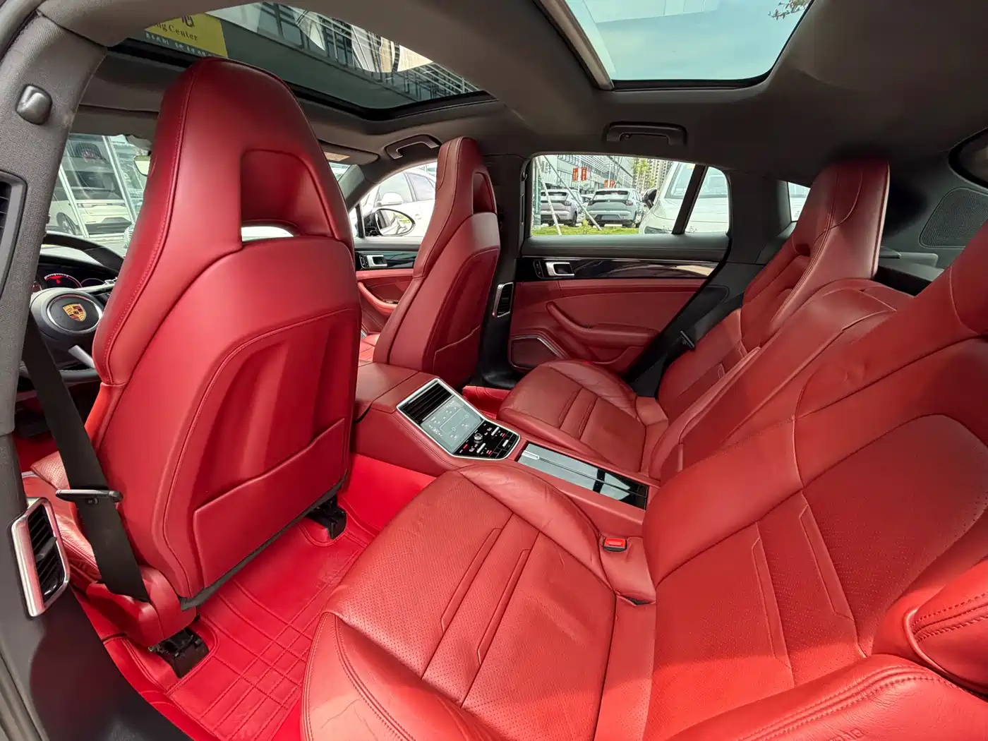 Porsche Panamera 2017 Panamera 3.0T фото 8