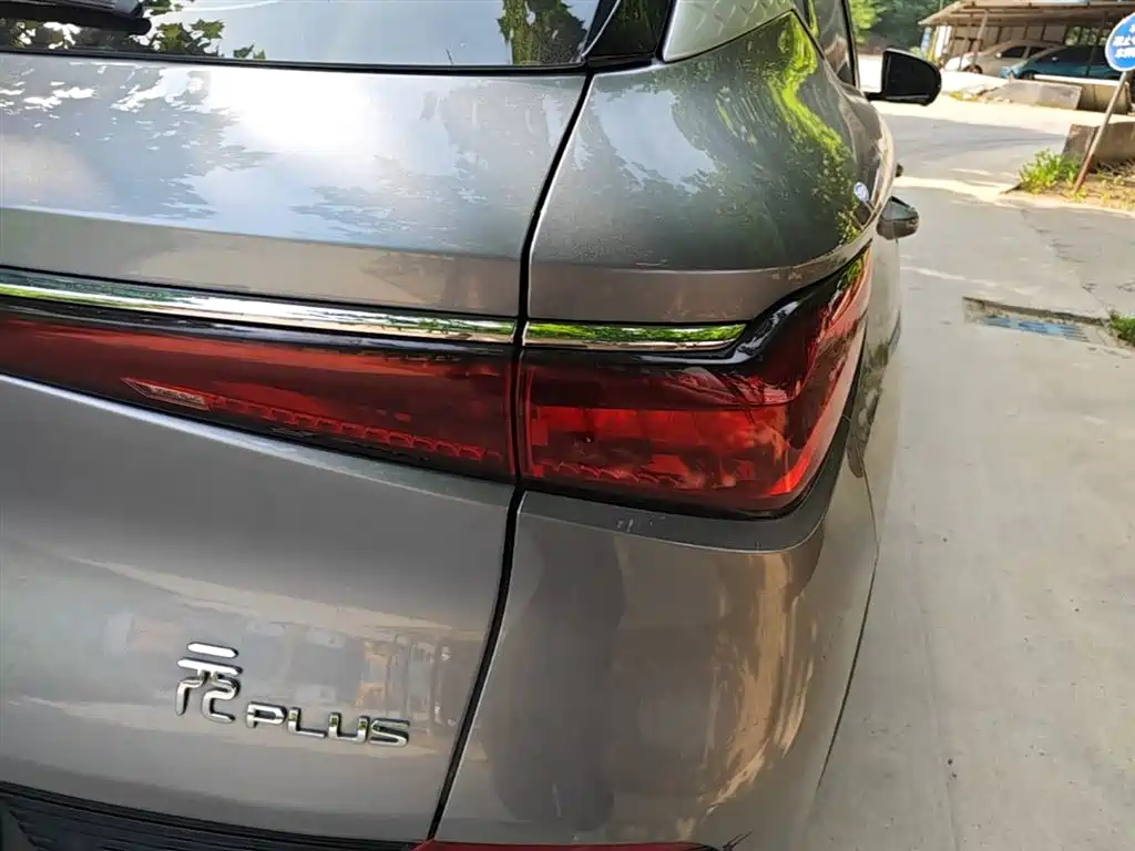 BYD Yuan PLUS 2022 510KM Flagship PLUS фото 8