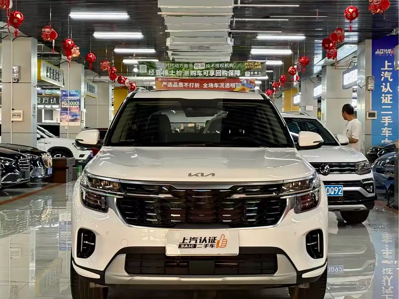 Kia Seltos 2023 1.5L CVT Luxury Edition фото 2
