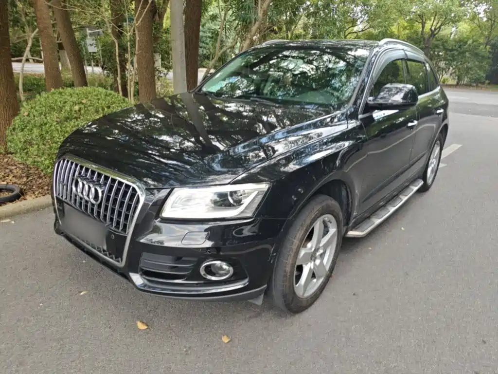 Audi Q5 2016 — пригон из Китая