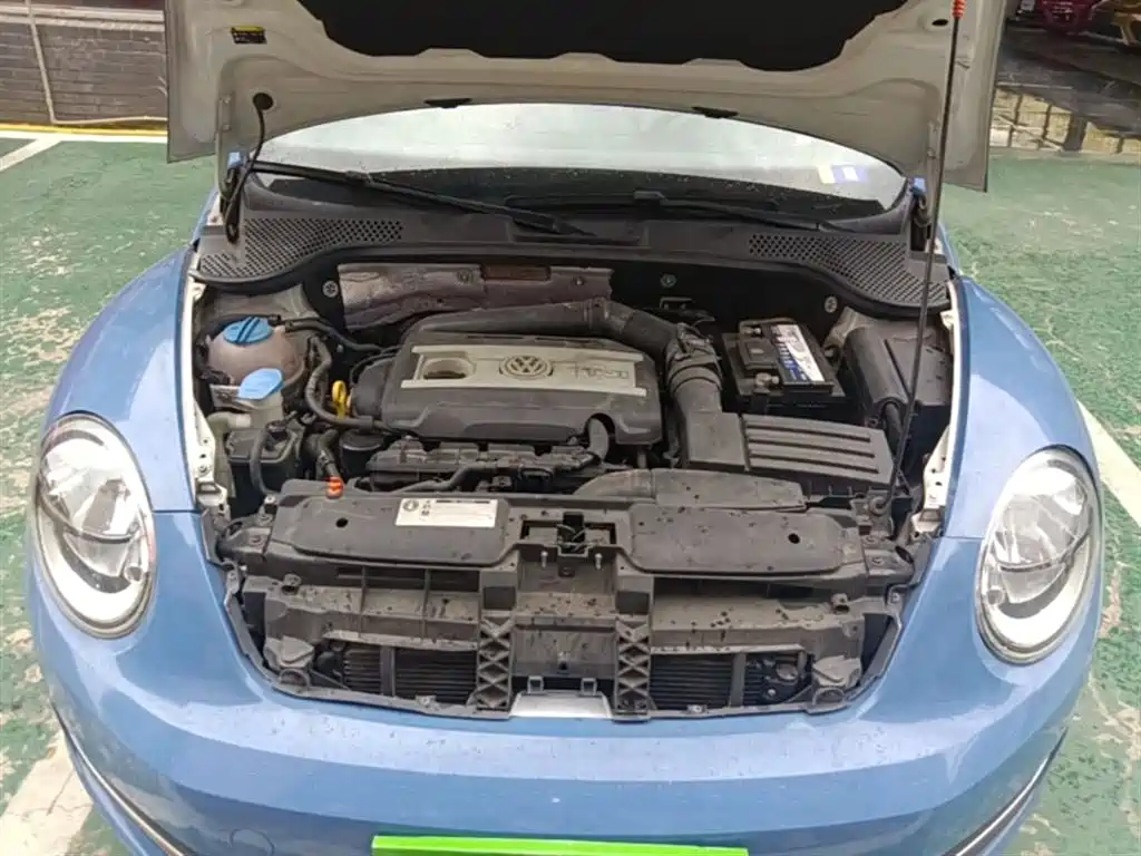Volkswagen Beetle 2013 2.0TSI Top фото 20