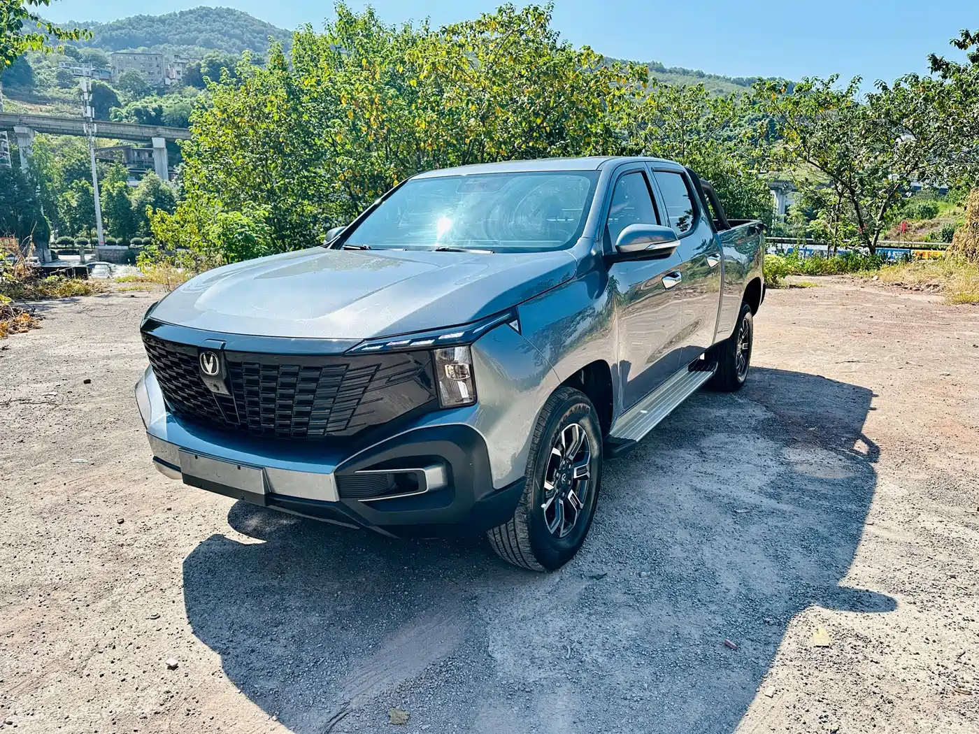 Changan Hunter 2025 2025 Model Warrior Edition Smart Leader Type Single Motor Extra Long Box