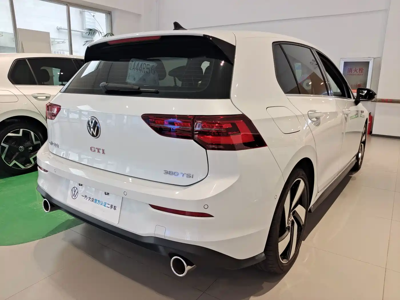 Volkswagen Golf GTI 2025 2023 380TSI DSG GTI
