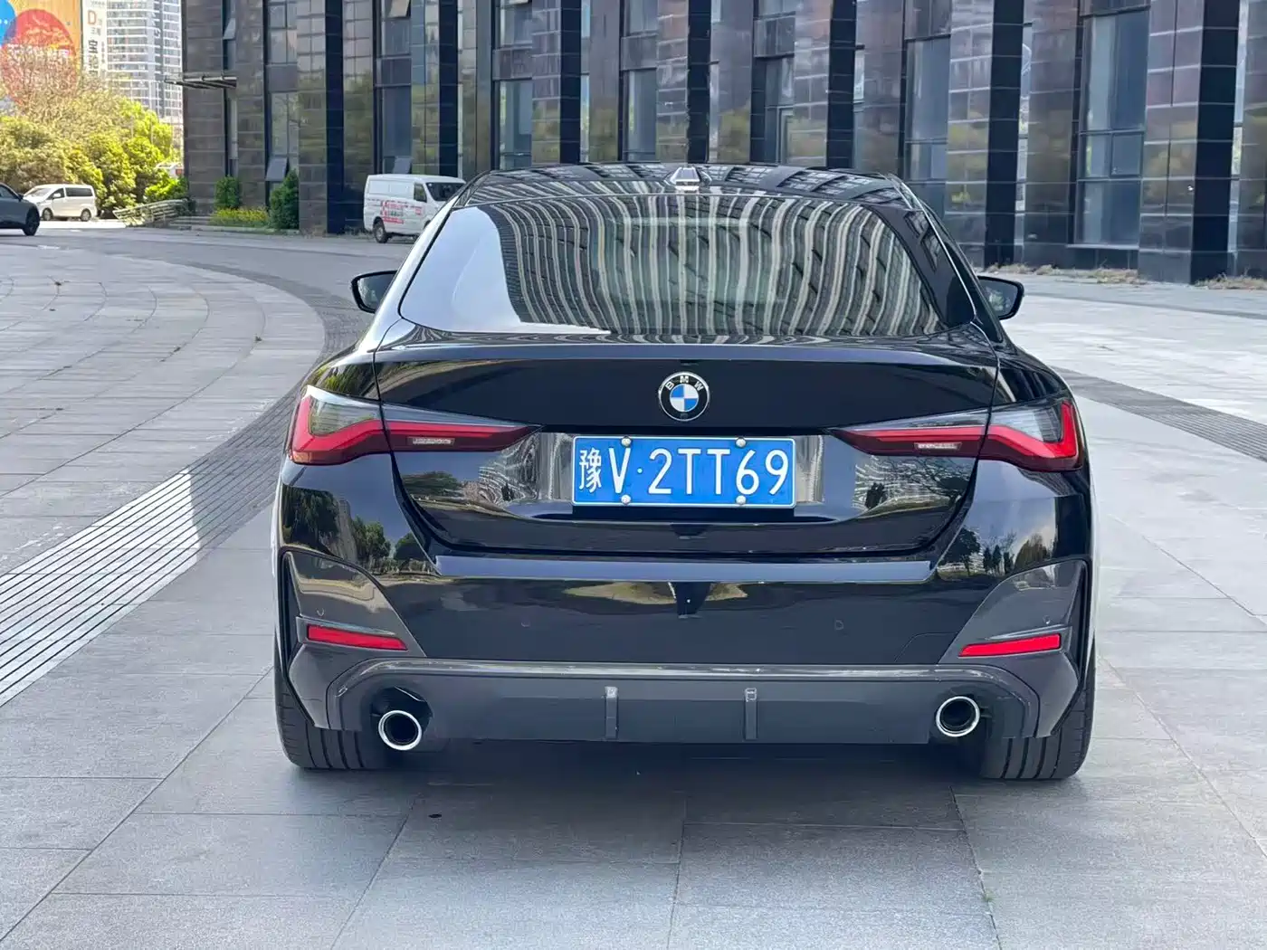 BMW 4 Series 2022 425i Gran Coupe M Sport Night Package фото 5