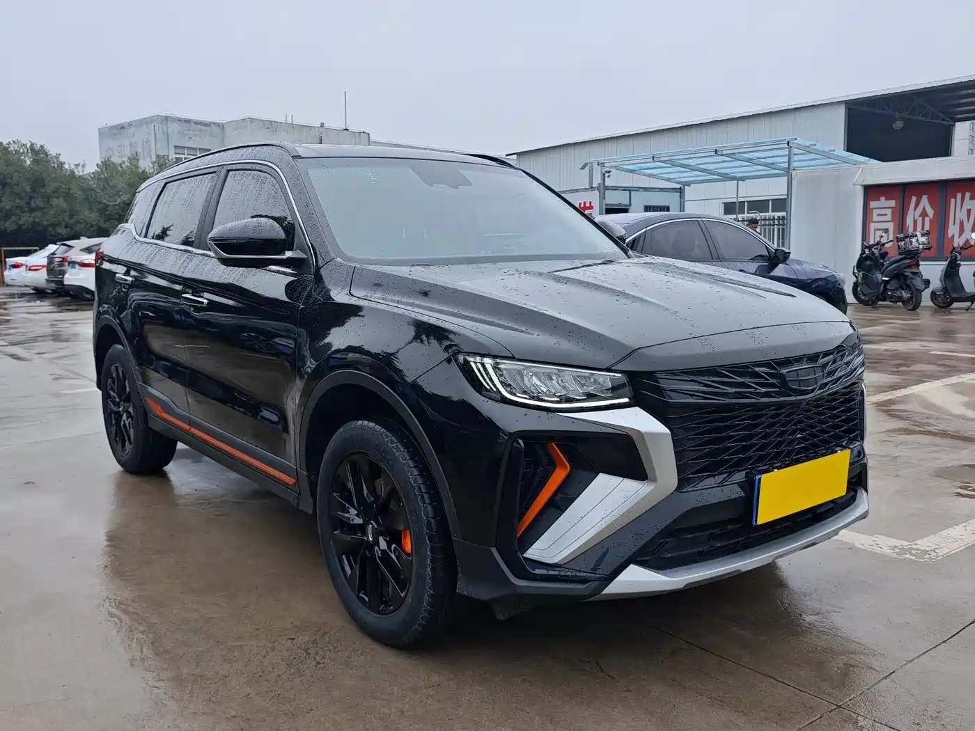 GEELY AUTOMOBILE BOYUE