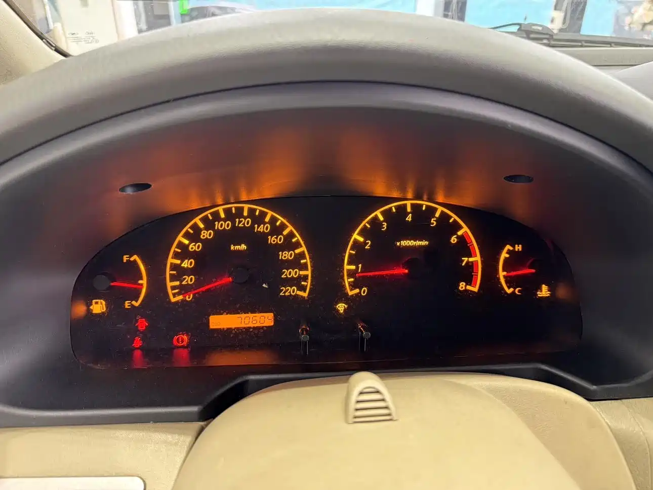 Dongfeng Yuxuan 2013 2009 2.0L Manual Luxury