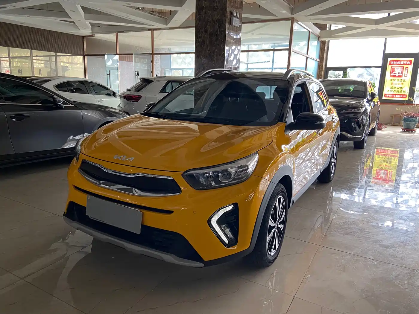 Kia KX1 2021 1.4L CVT Sunroof Version
