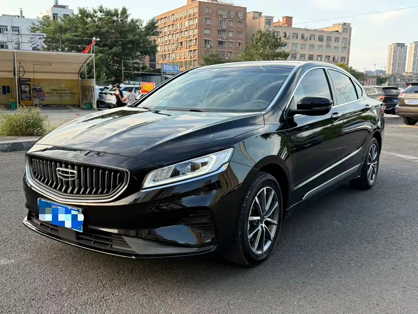 2022 Geely Borui