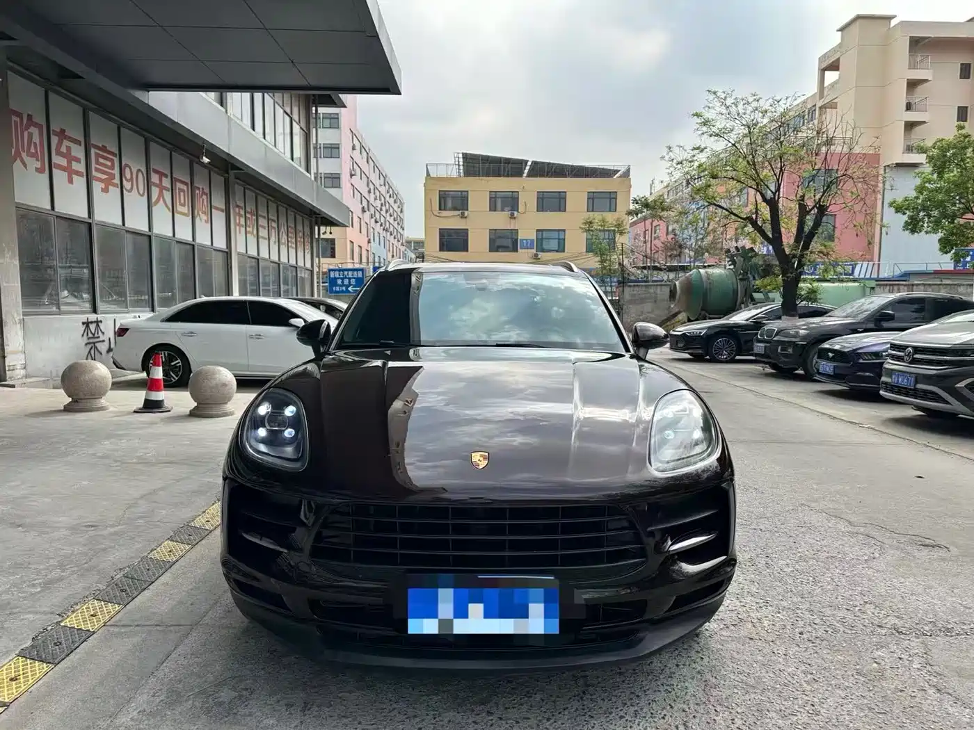 Porsche Macan 2018 Macan 2.0T фото 8