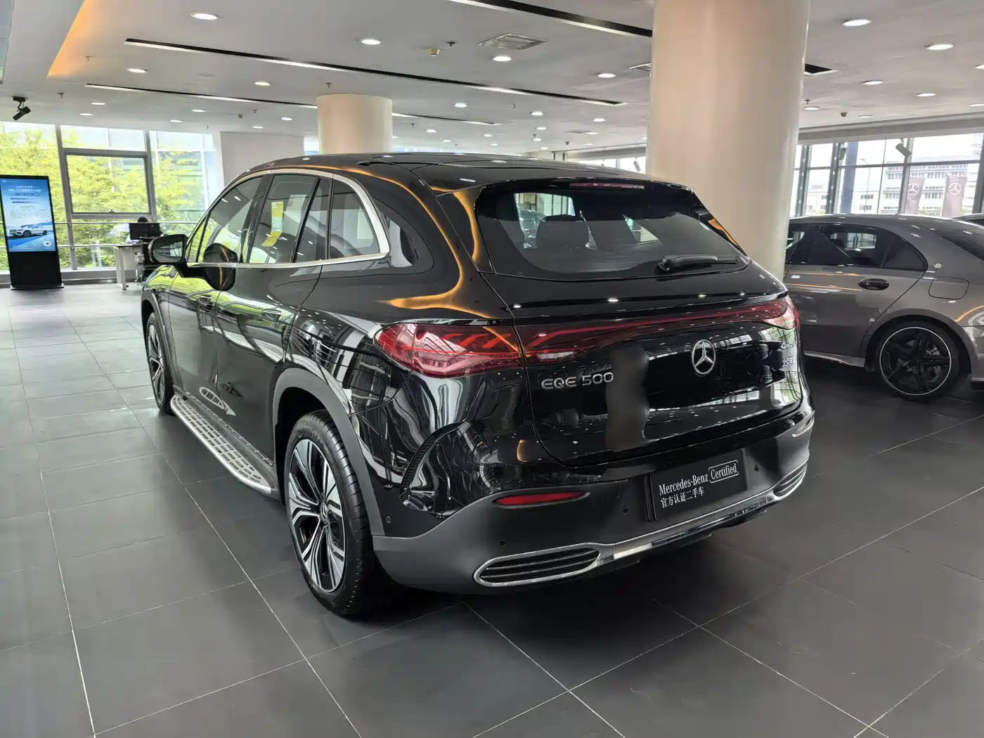 Mercedes-Benz EQE SUV 2025 2024 500 4MATIC Pioneer Edition