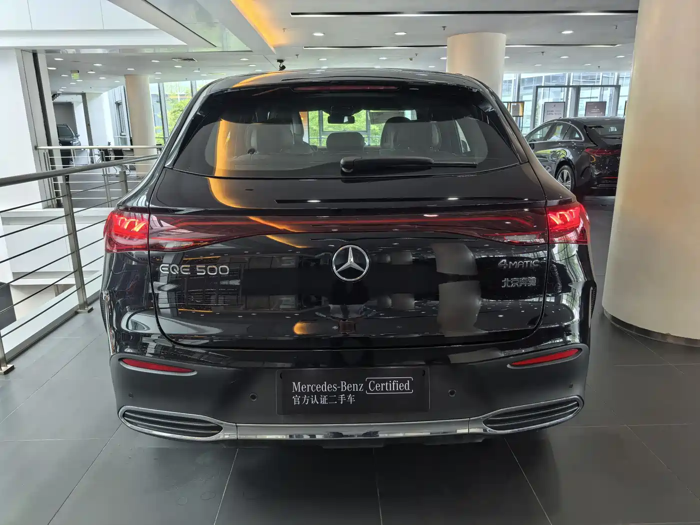 Mercedes-Benz EQE SUV 2025 2024 500 4MATIC Pioneer Edition