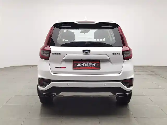 Geely Emgrand X6 2018 1.8L Manual 4G Connected Luxury — фото 4