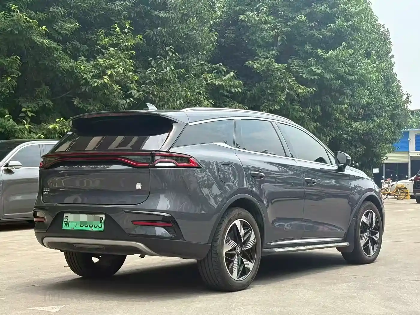 BYD Tang New Energy 2023 Model DM-i Champion Edition 112KM Premium фото 5