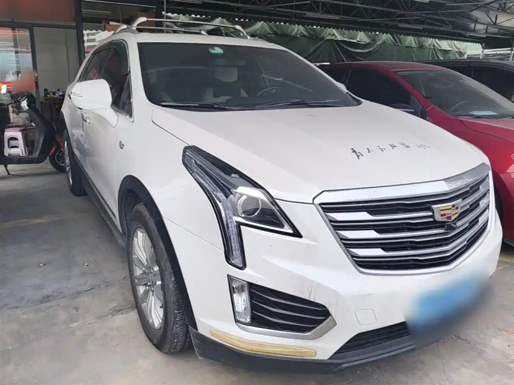Cadillac XT5 2016 28T AWD Technology Model фото 4