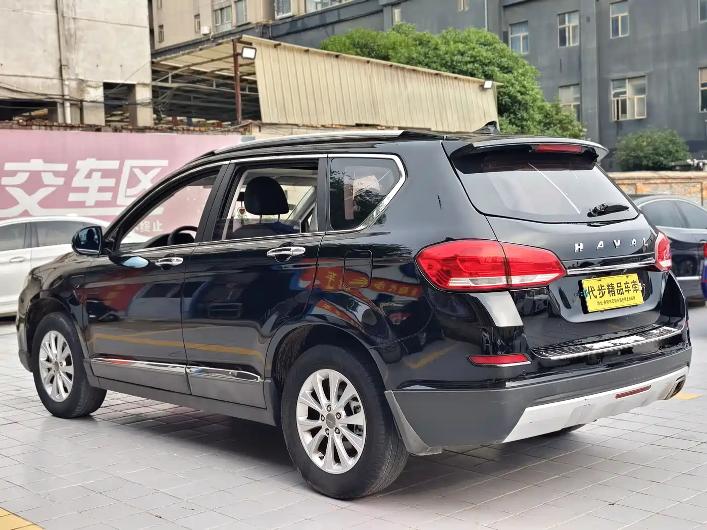 Haval H6 2018 Blue Label Sport 1.5T Manual 2WD Elite фото 18