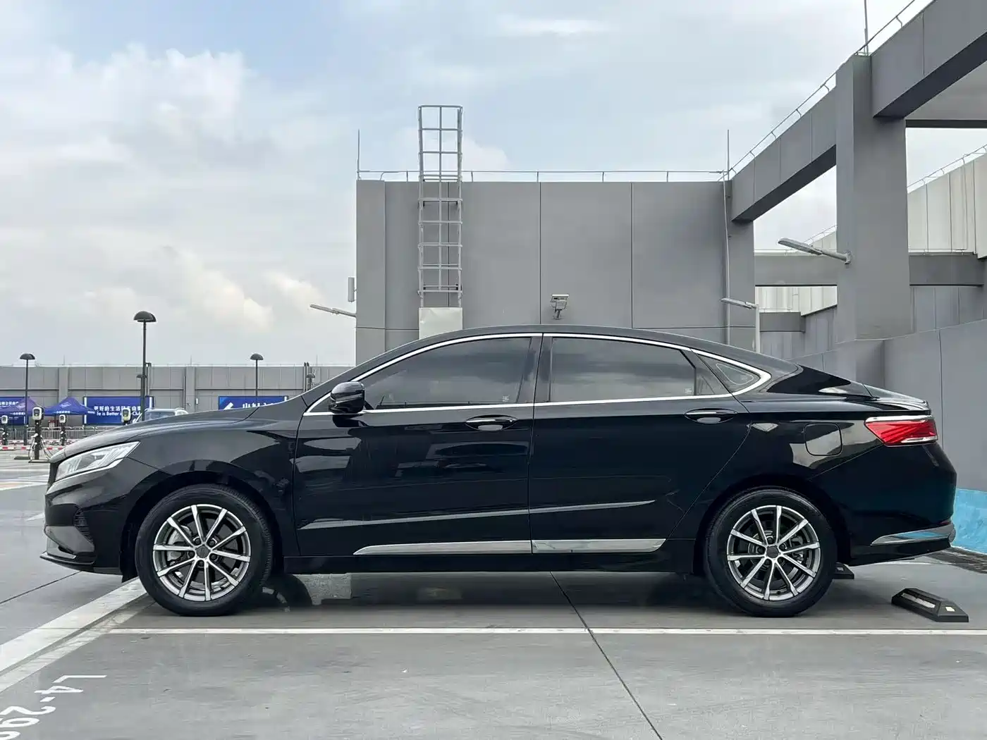 GEELY AUTOMOBILE BORUI