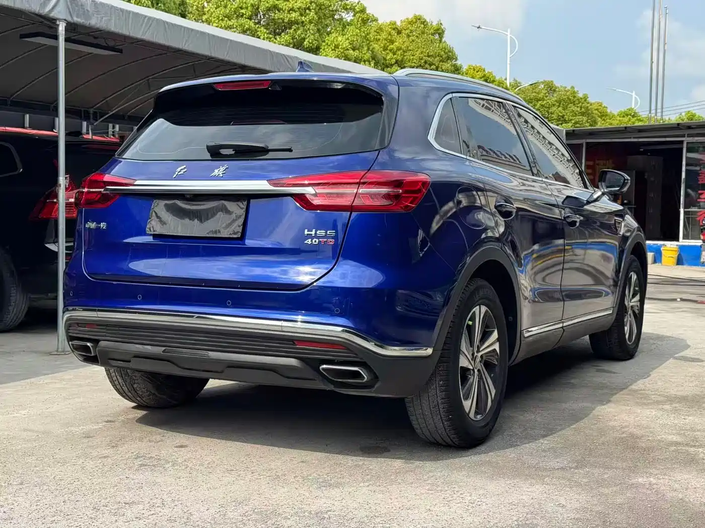 Hongqi HS5 2019 2.0T Smart Connect Enjoy Edition фото 6