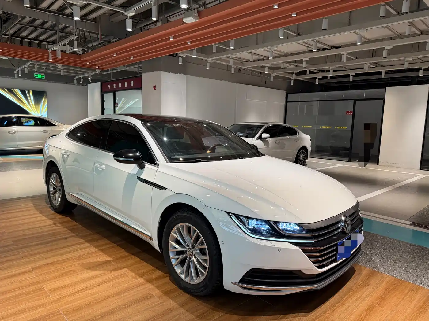 Volkswagen FAW-Volkswagen CC 2020 330TSI Glamour Version China VI фото 3
