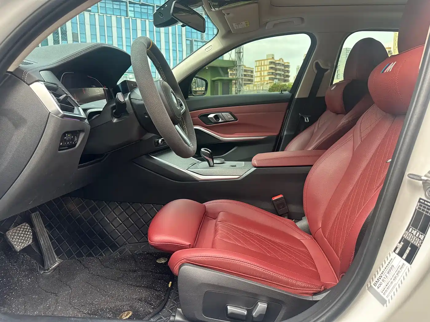 BMW 3 Series 2022 325Li M Sport Package фото 4