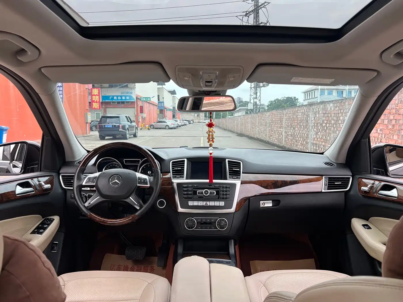 Mercedes-Benz M-Class 2014 ML 400 4MATIC Dynamic фото 12