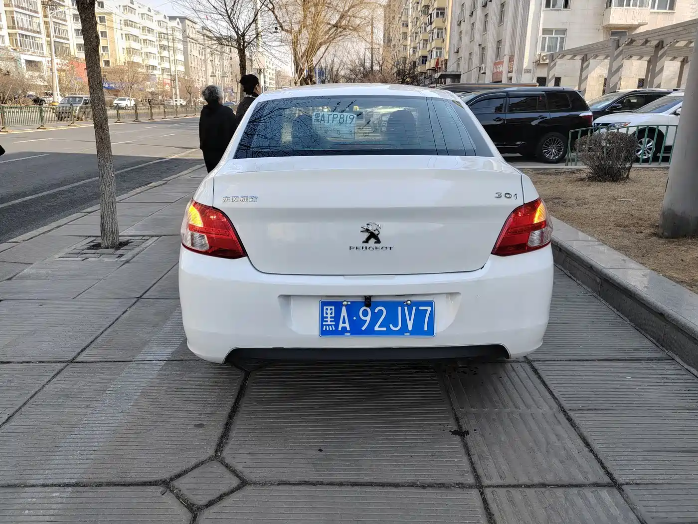 Peugeot 301 2014 1.6L Manual Comfort Edition фото 6