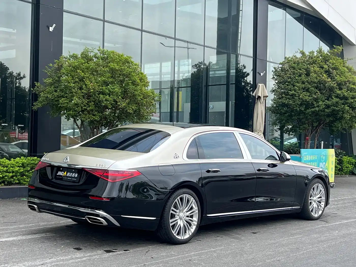 MERCEDES-BENZ MAYBACH S CLASS