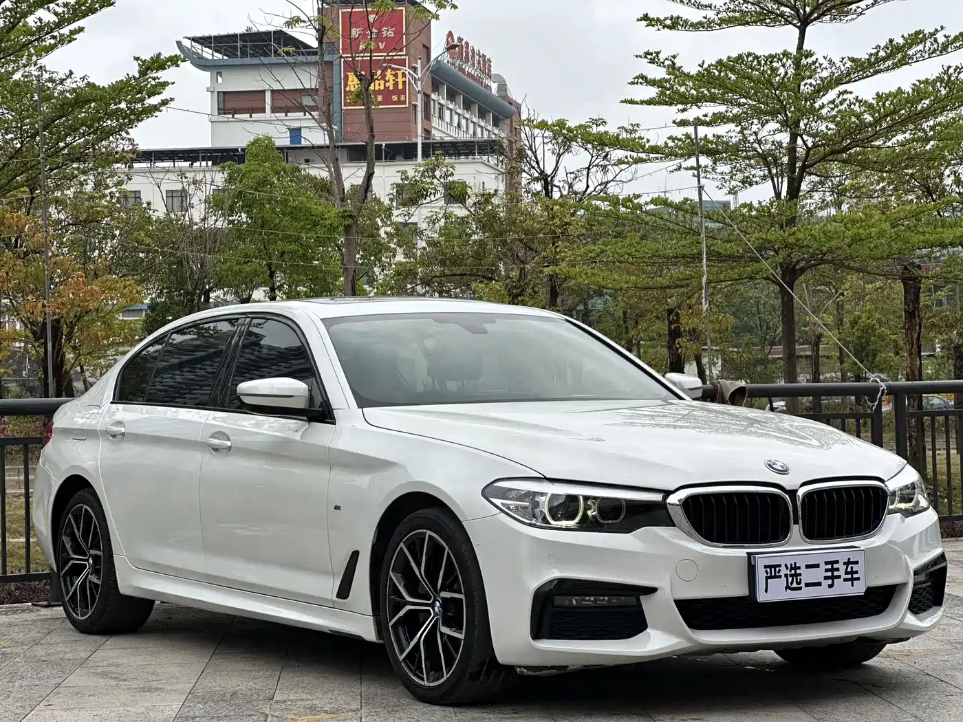 BMW 5 Series 2019 525Li M Sport Package фото 3