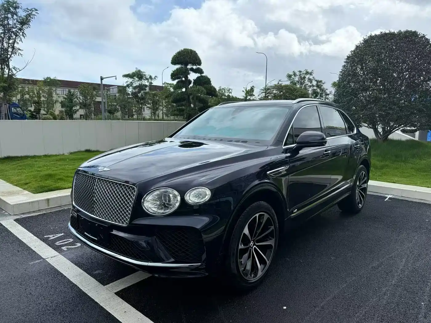  Bentley Bentayga 2021 4.0T V8