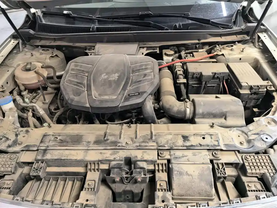 Hongqi HS5 2019 2.0T Smart Connect Enjoy 4WD Edition фото 10