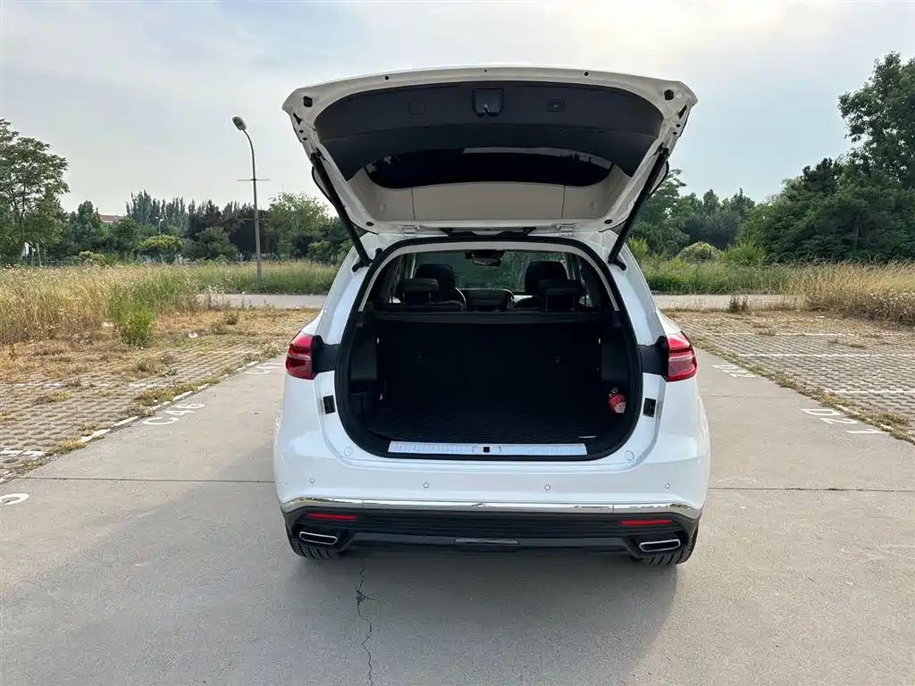 Hongqi HS5 2022 Facelift 2.0T Smart Flag Enjoyment AWD Edition фото 8