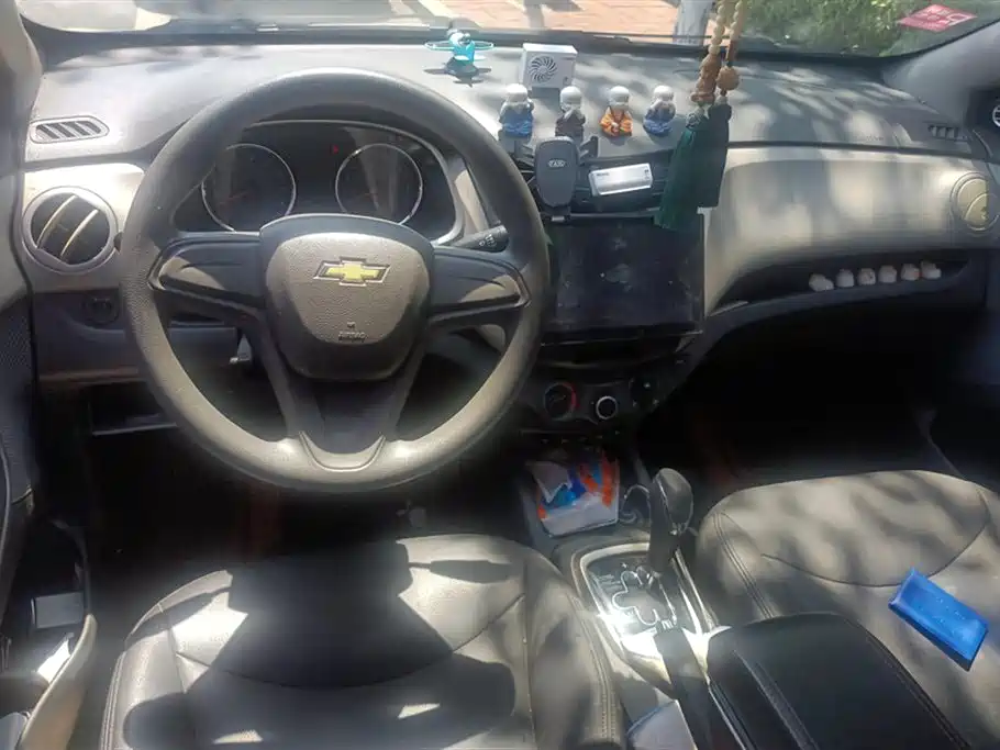 Chevrolet Sail 2018 Sail 3 1.3L AMT Ideal фото 12