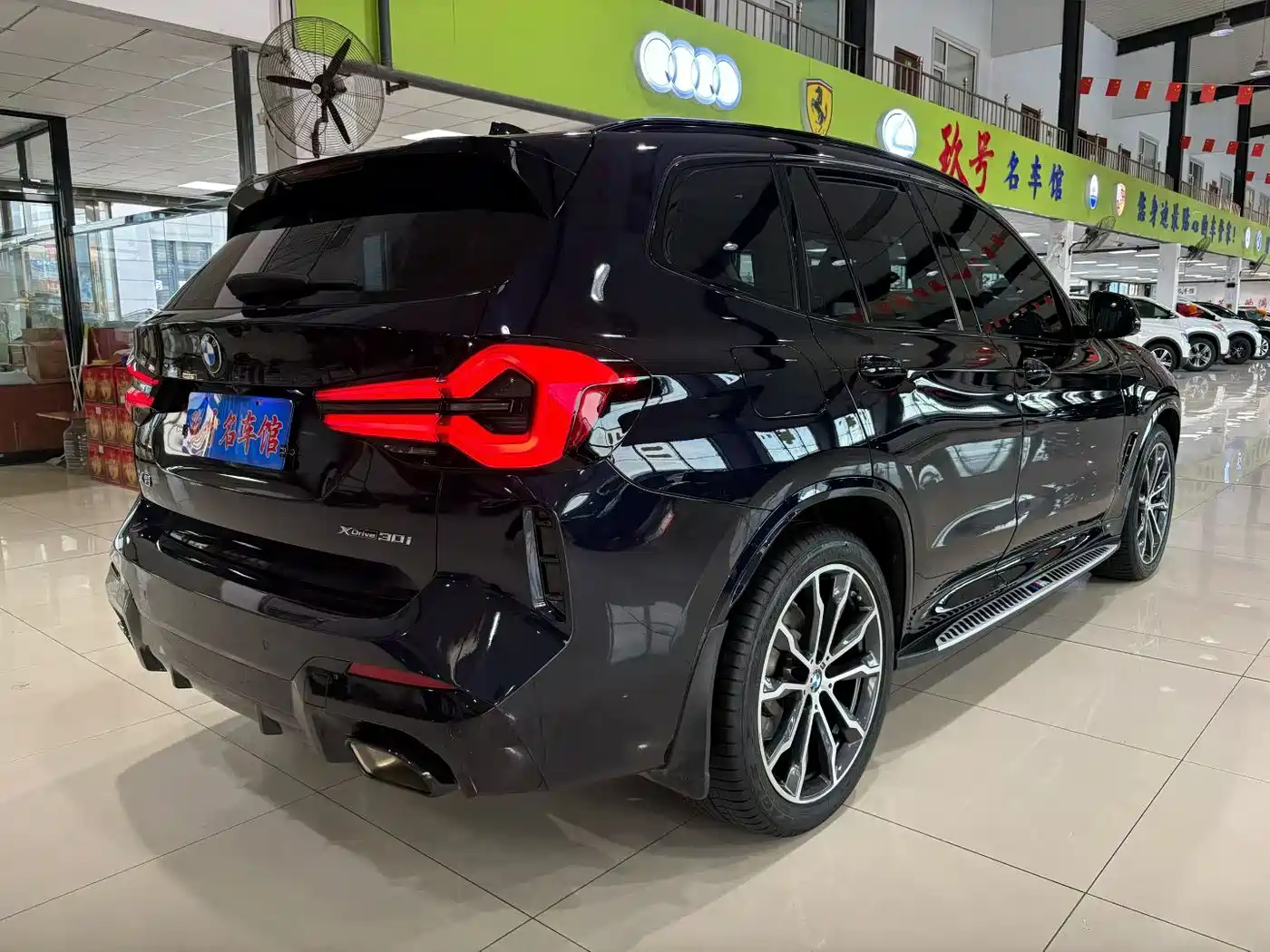 BMW X3 2022 xDrive30i Leading M Night Package фото 18