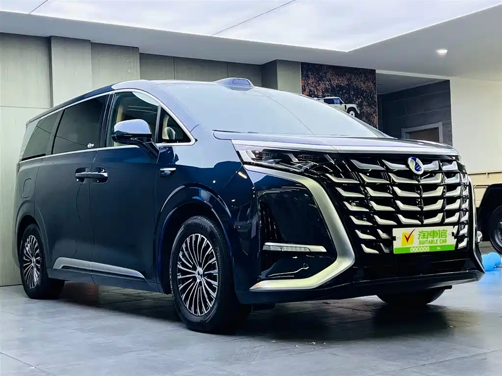 Denza D9 2025 DM-i Smart Drive Edition 1020 AWD Prestige фото 3
