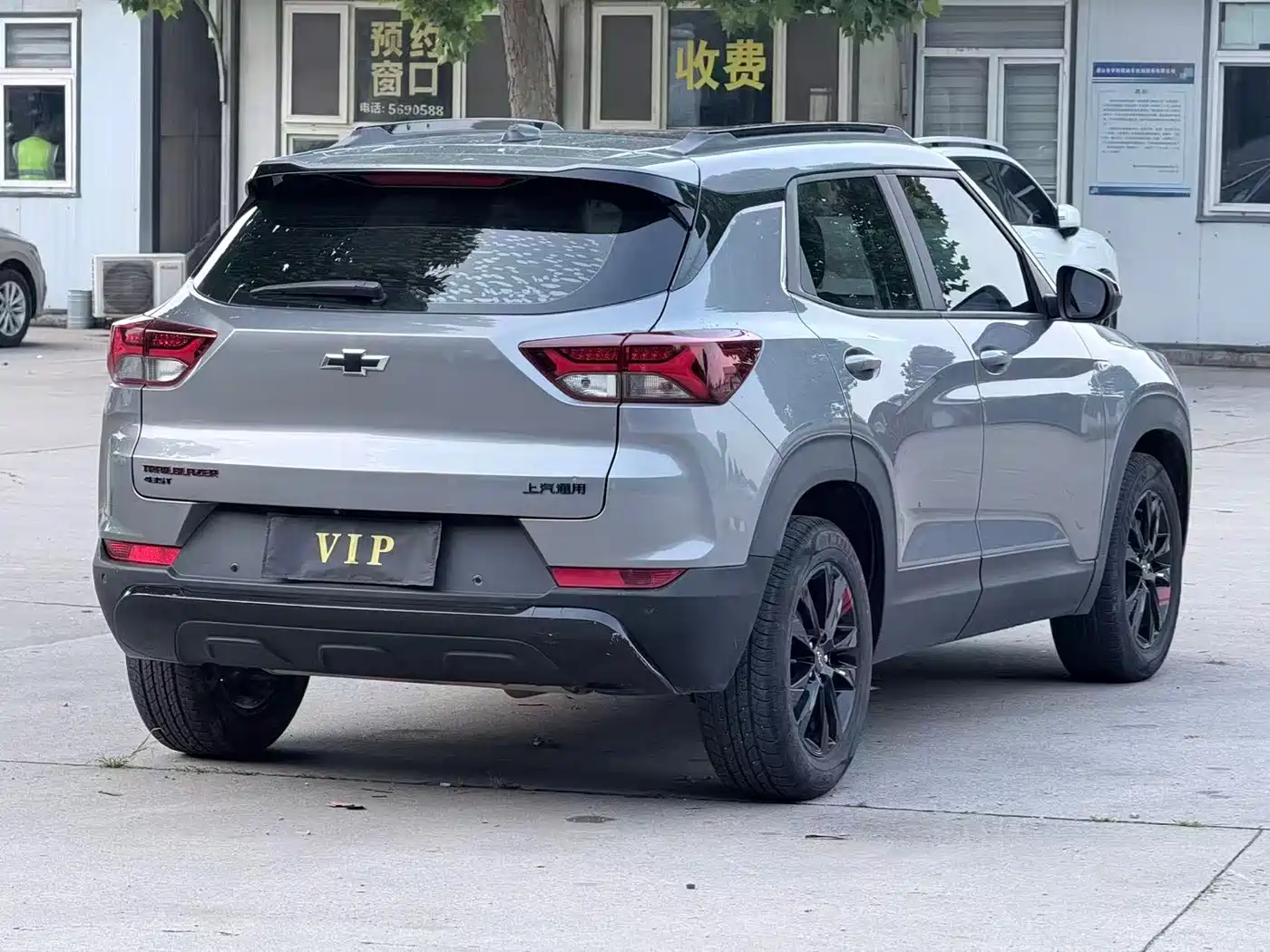 Chevrolet Trailblazer 2021 2019 435T Redline CVT FWD Sport Edition (China VI)