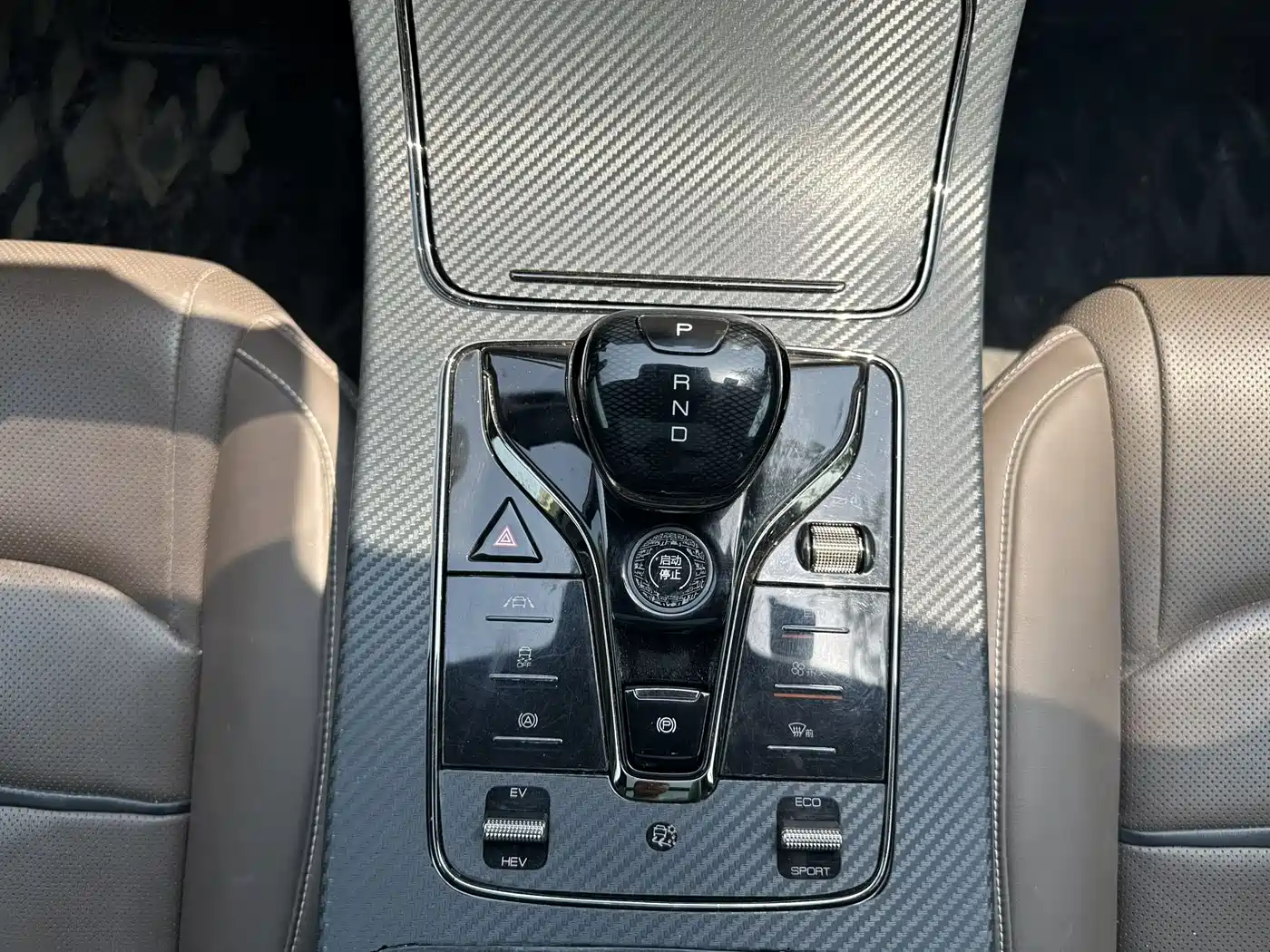 BYD Han 2020 DM AWD Performance Luxury Edition фото 12