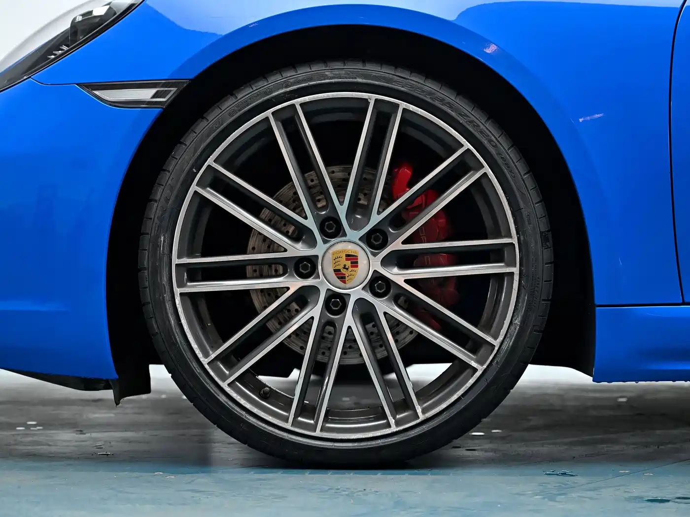 Porsche 718 2022 Cayman S 2.5T фото 9