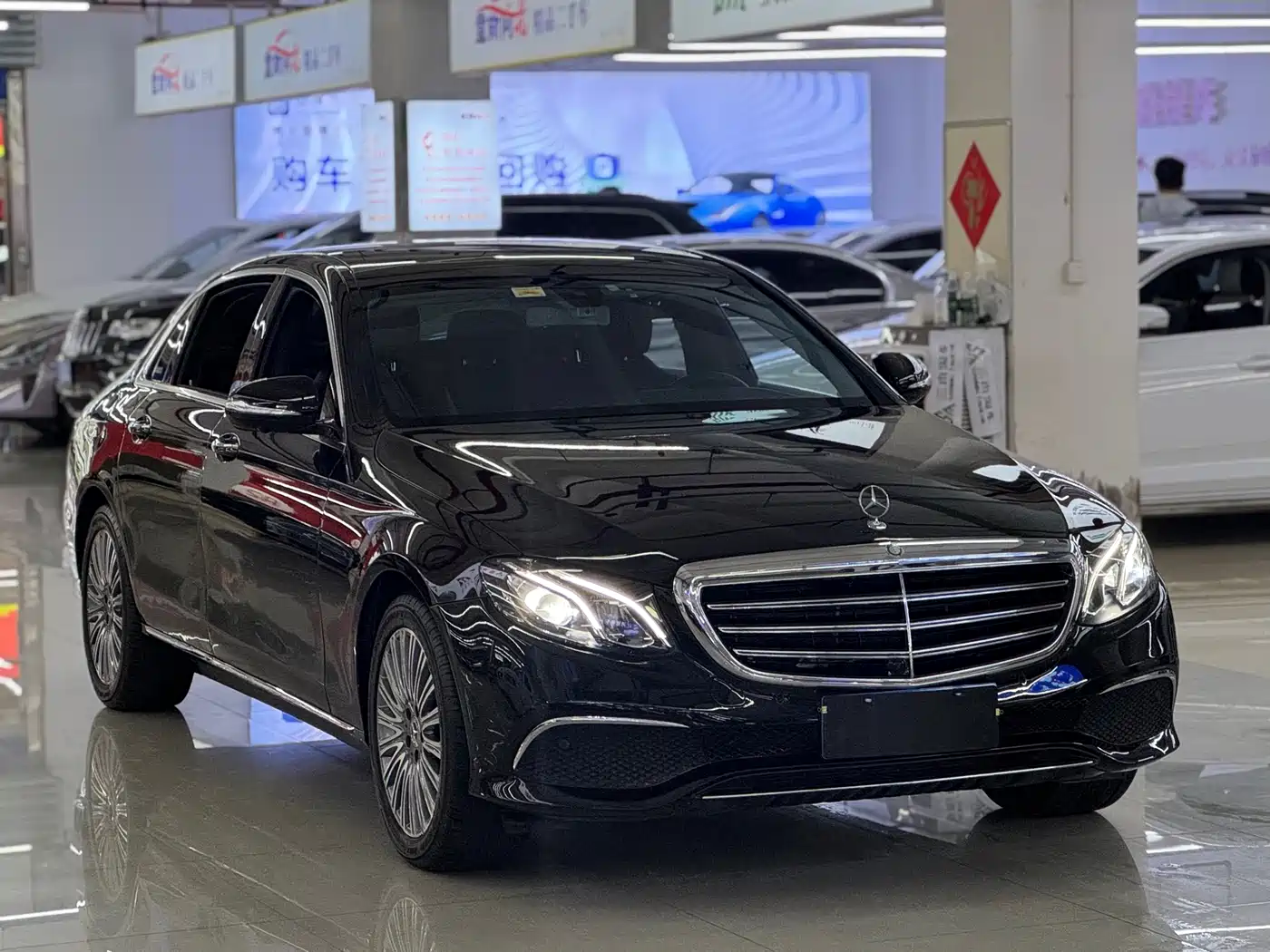 Mercedes-Benz E-Class 2020 Facelift E 300 L Fashion фото 2