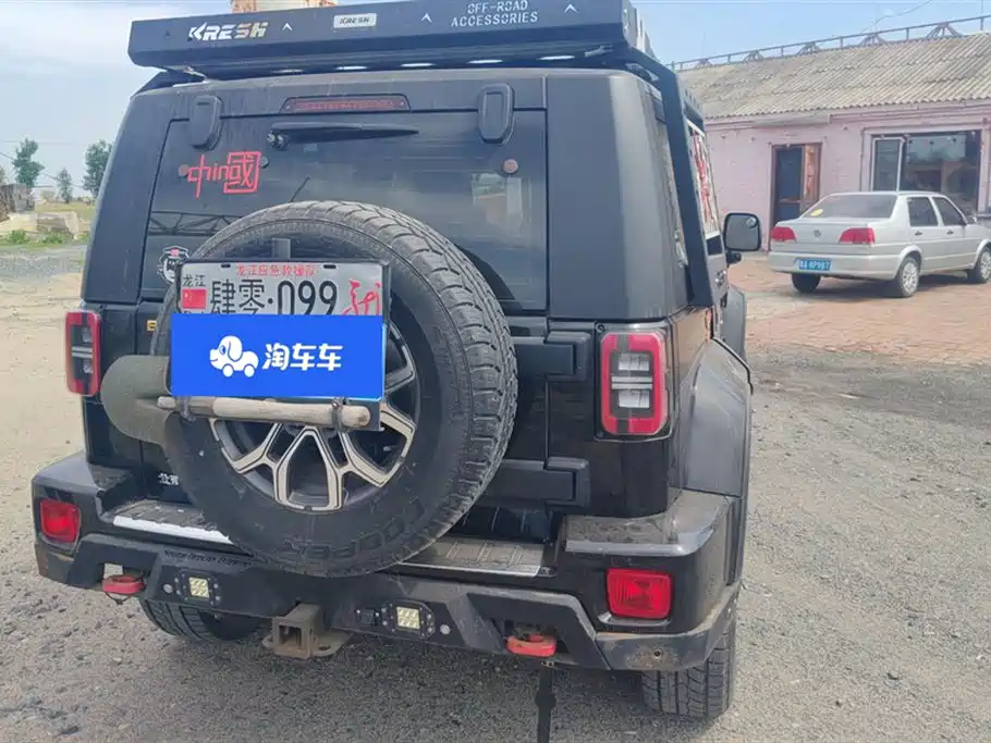 BAIC ORV Beijing Offroad BJ40 2019 2.0T Auto AWD Urban Hunter Flagship China V фото 3